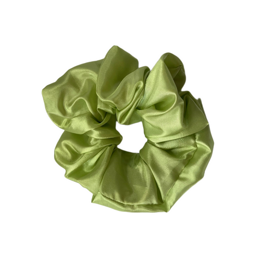 XL Pastel Green Scrunchie