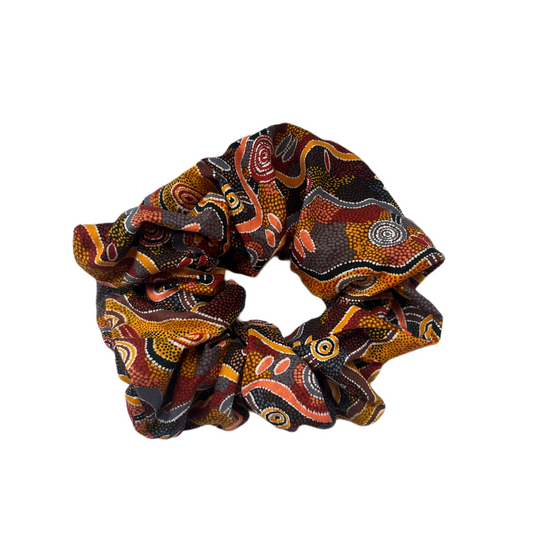 XL Indigenous Scrunchie