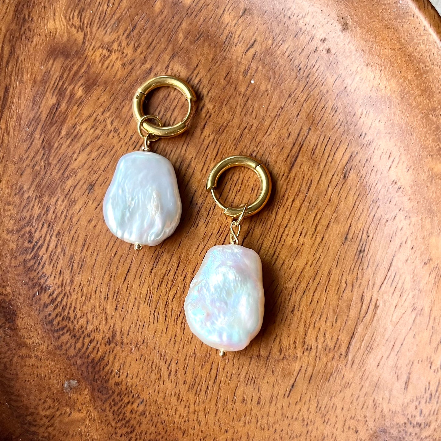 Lilly-lee Pearl Earrings