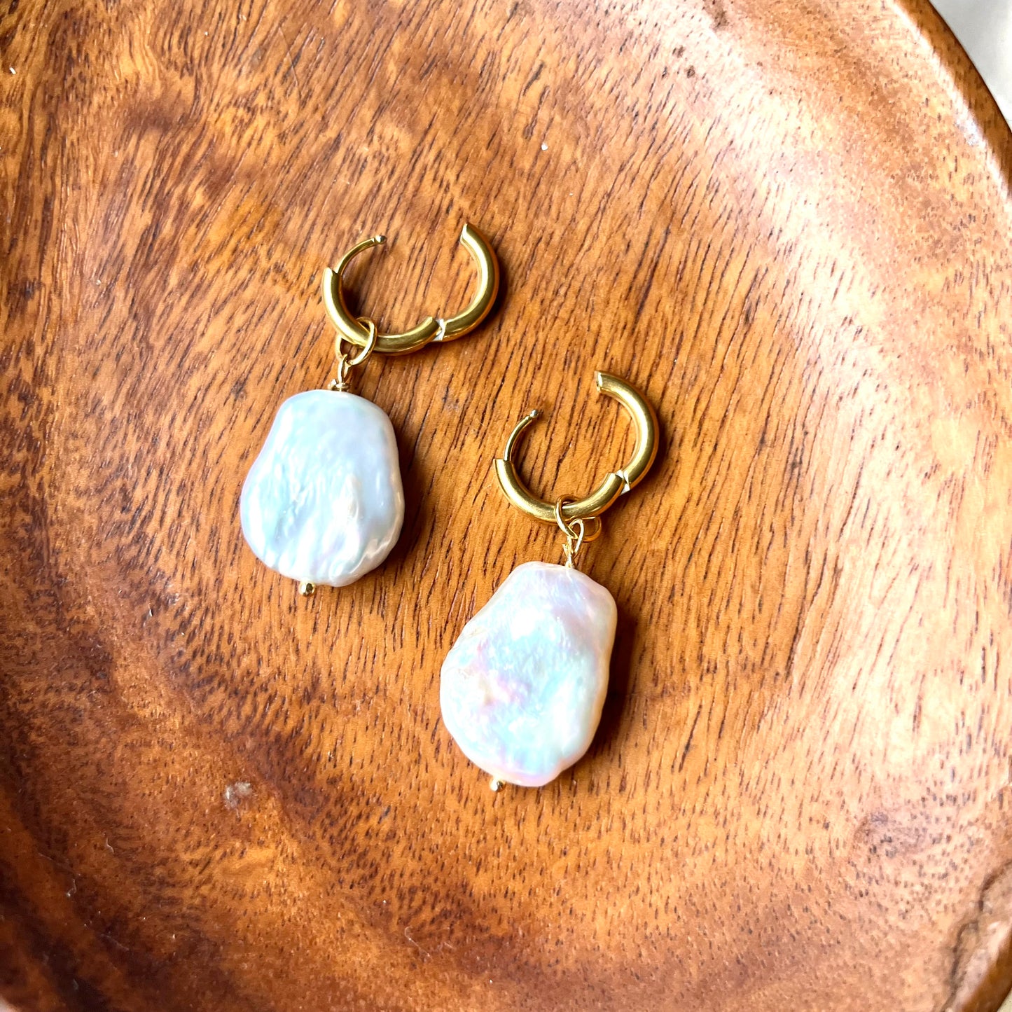 Lilly-lee Pearl Earrings